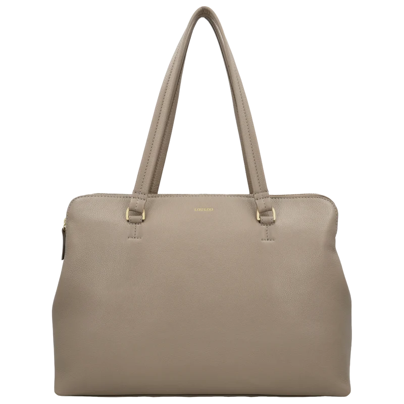 LouLou Essentiels Laptop Schoudertas Olivia 15.6 Inch