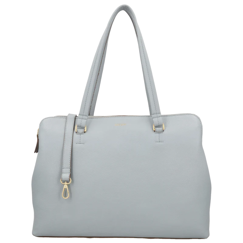 LouLou Essentiels Laptop Schoudertas Olivia 15.6 Inch