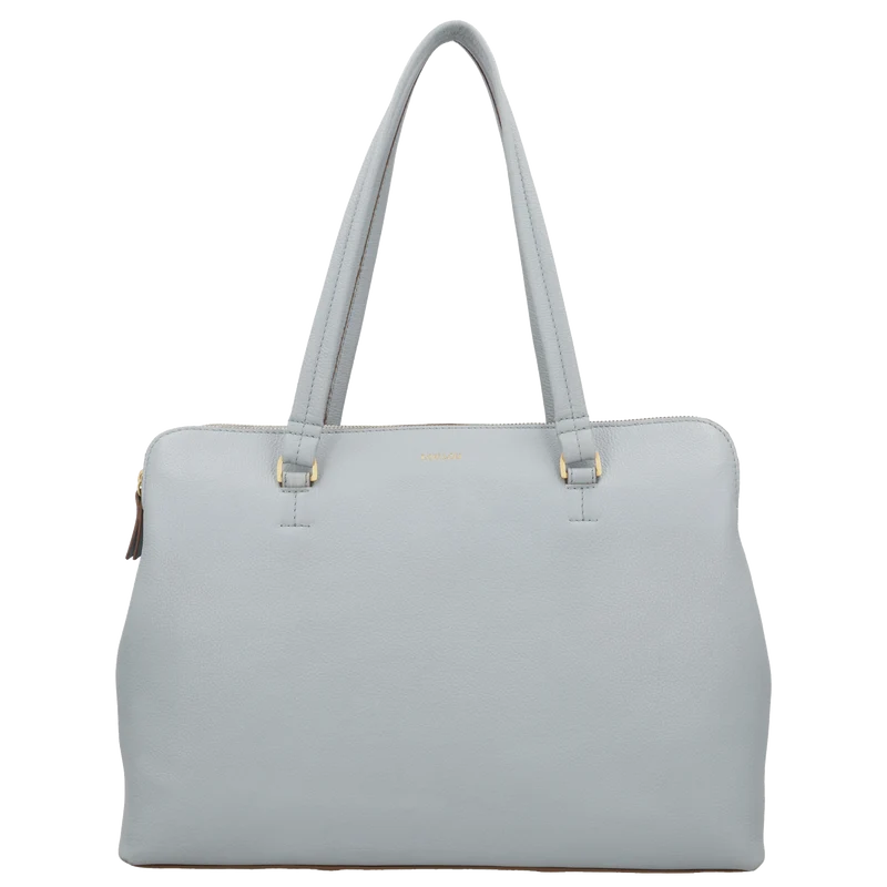 LouLou Essentiels Laptop Schoudertas Olivia 15.6 Inch