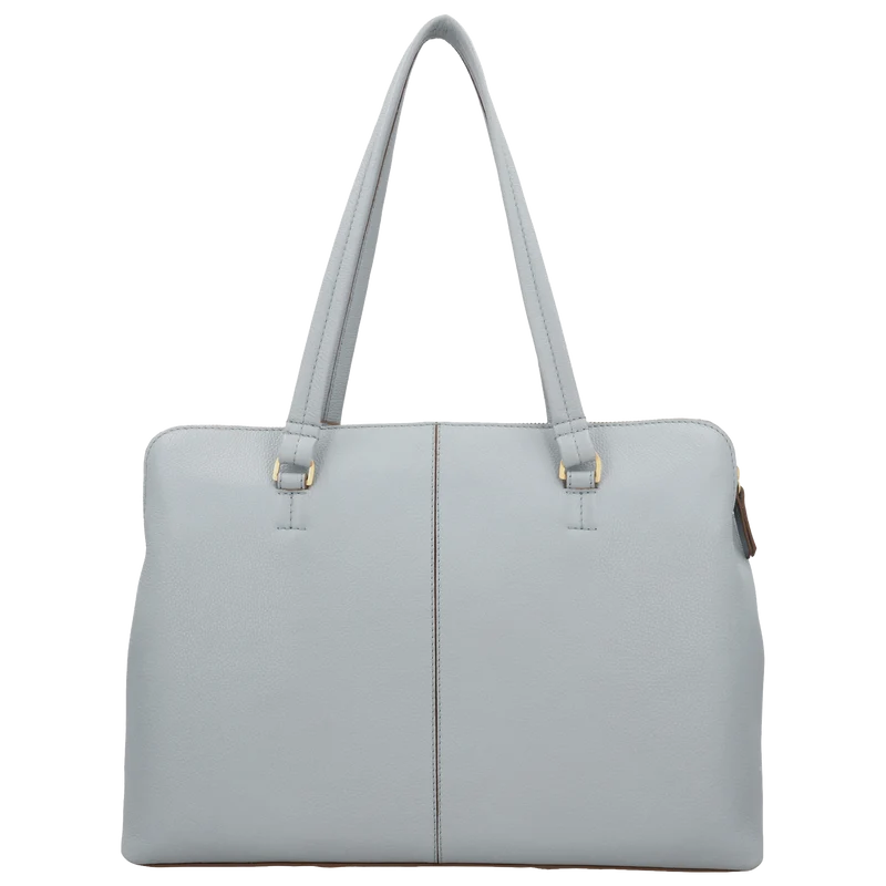 LouLou Essentiels Laptop Schoudertas Olivia 15.6 Inch