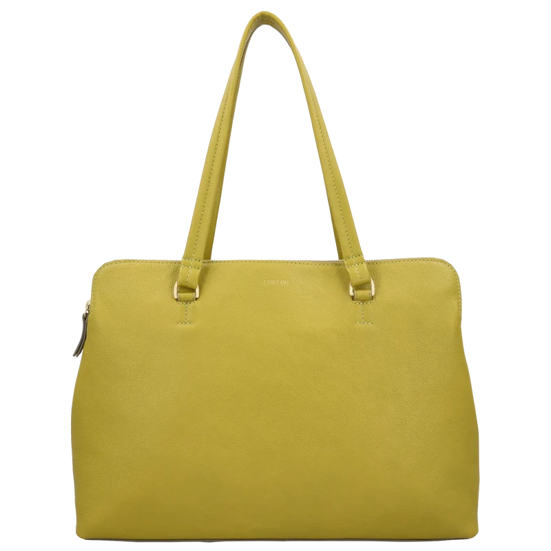 LouLou Essentiels Laptop Schoudertas Olivia 15.6 Inch