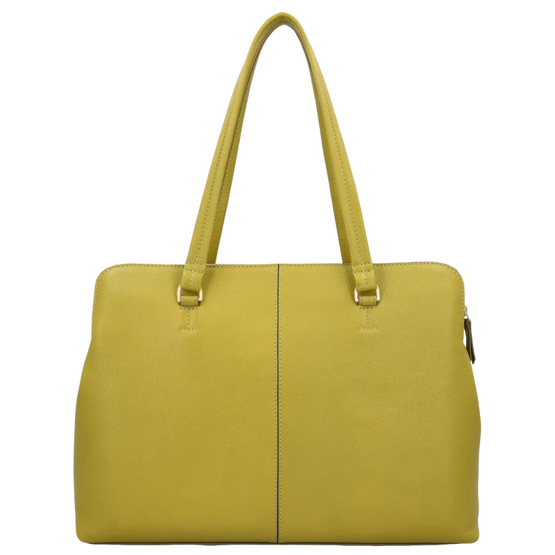 LouLou Essentiels Laptop Schoudertas Olivia 15.6 Inch