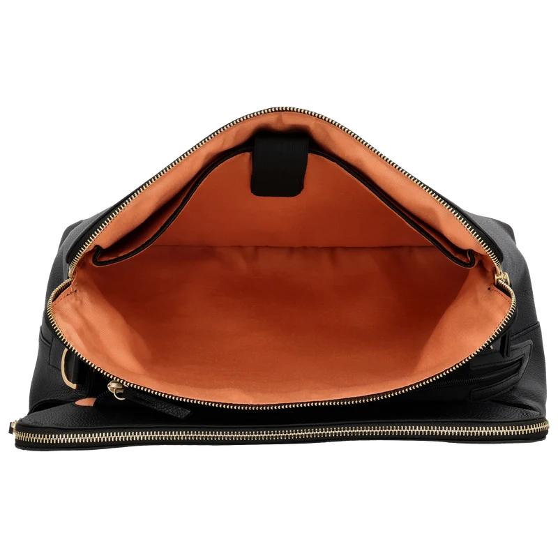 LouLou Essentiels Laptop Schoudertas Olivia 15.6 Inch