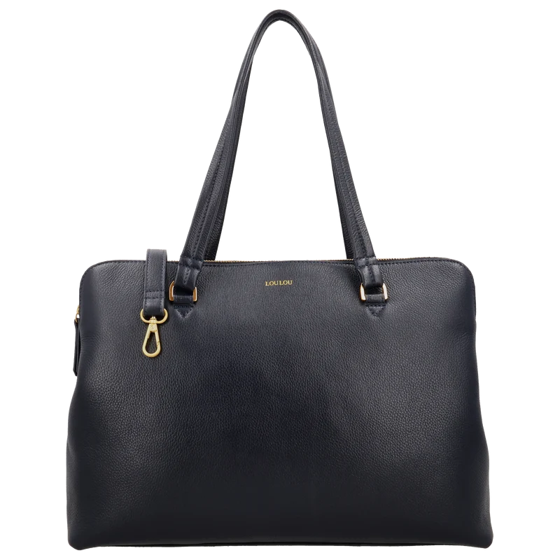 LouLou Essentiels Laptop Schoudertas Olivia 15.6 Inch