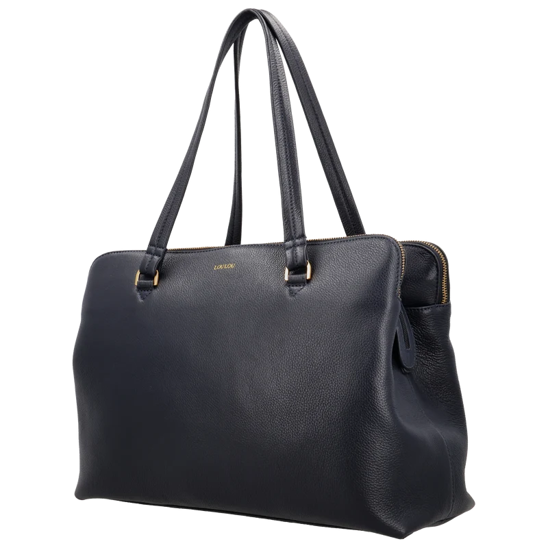 LouLou Essentiels Laptop Schoudertas Olivia 15.6 Inch