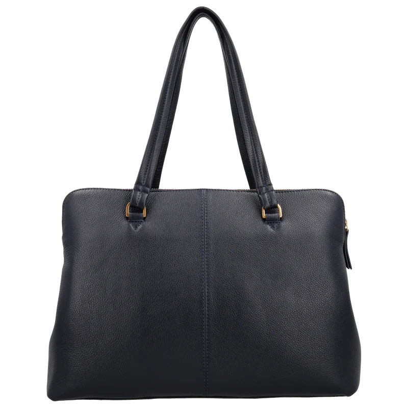 LouLou Essentiels Laptop Schoudertas Olivia 15.6 Inch