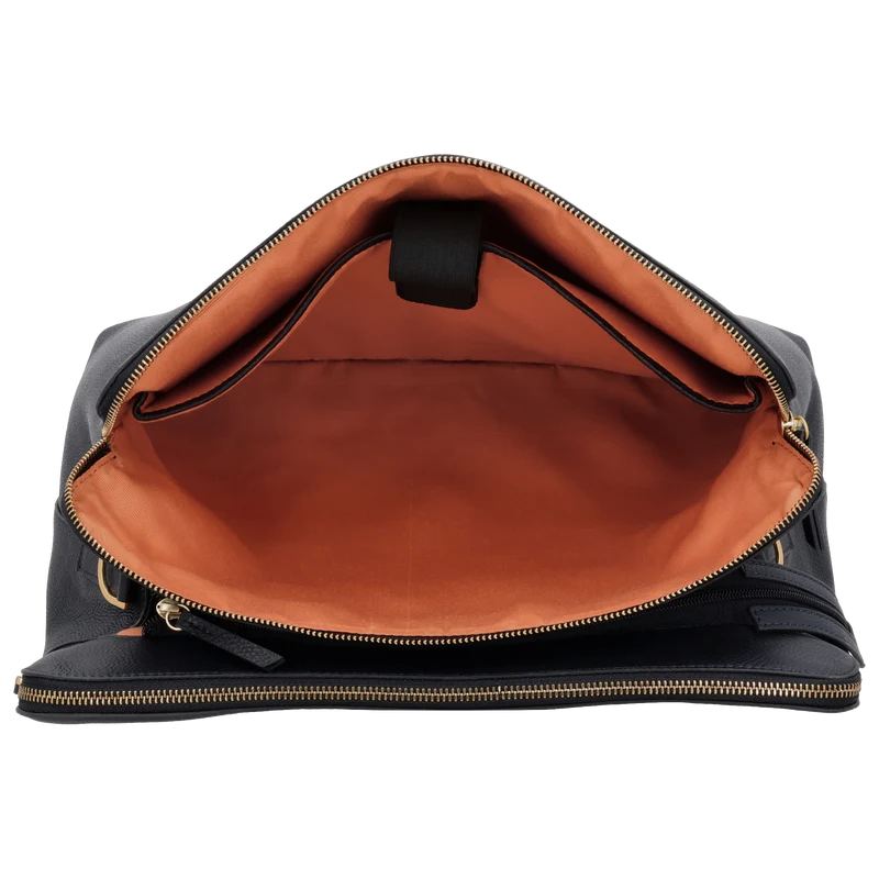 LouLou Essentiels Laptop Schoudertas Olivia 15.6 Inch