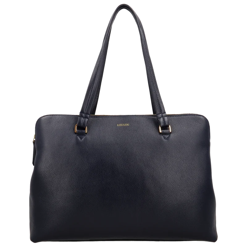 LouLou Essentiels Laptop Schoudertas Olivia 15.6 Inch