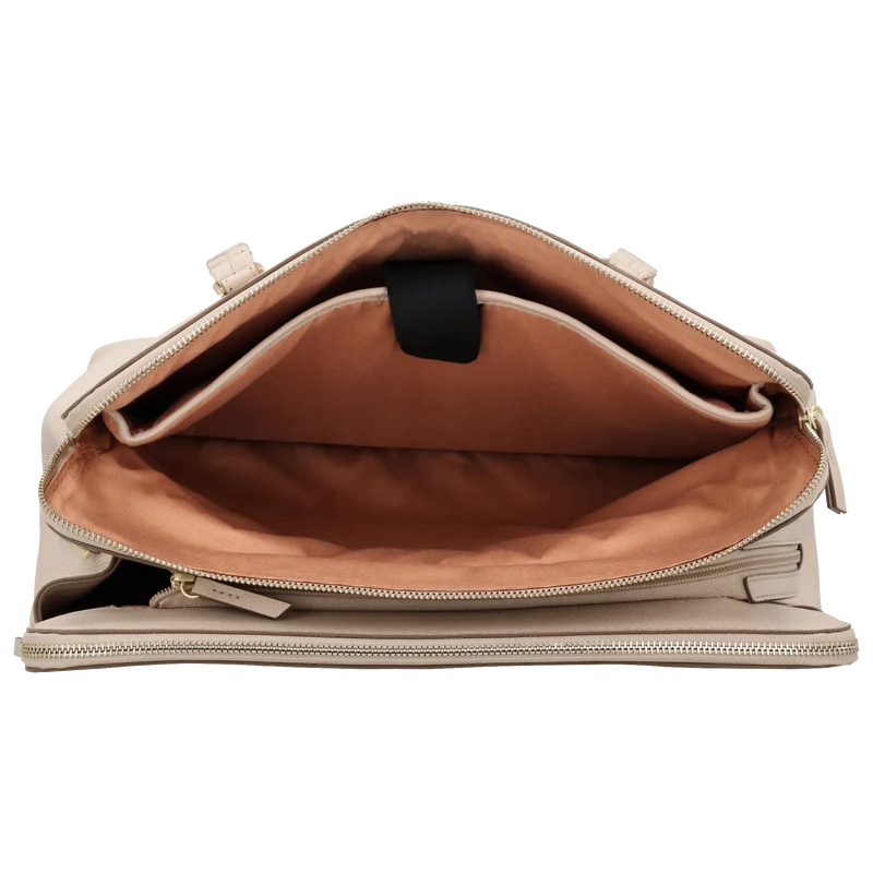 LouLou Essentiels Laptop Schoudertas Olivia 15.6 Inch