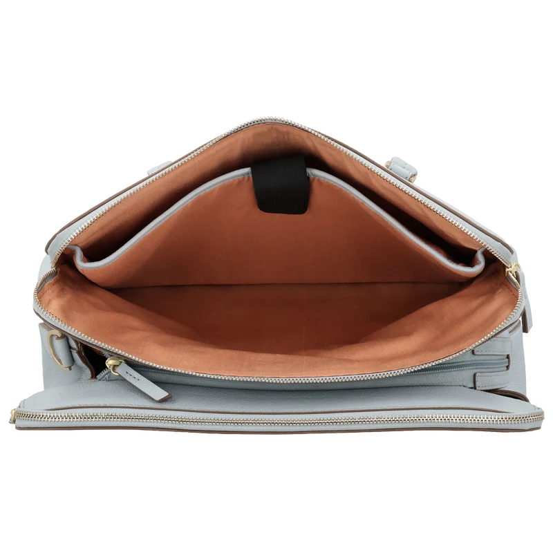LouLou Essentiels Laptop Schoudertas Olivia 15.6 Inch