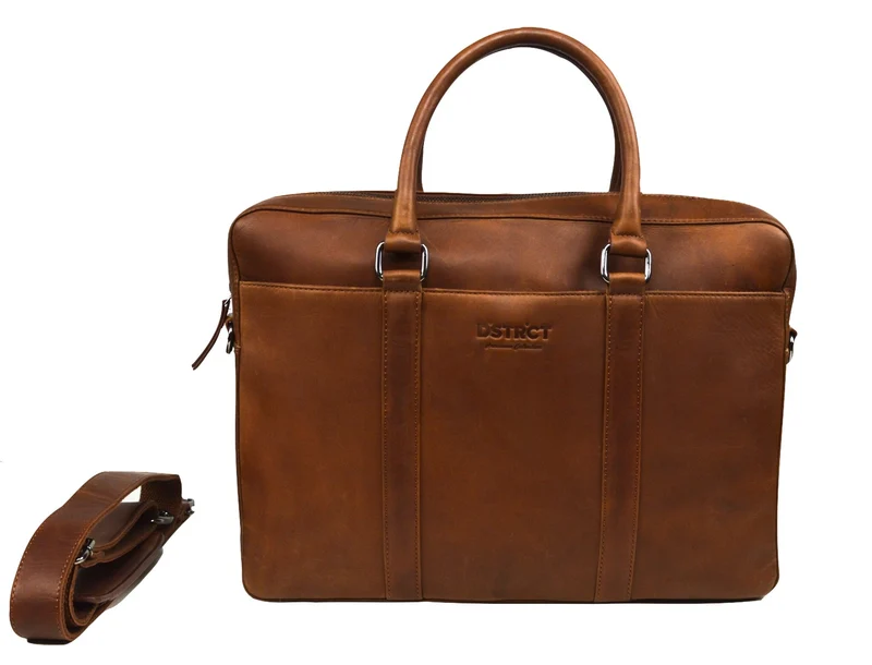 DSTRCT Laptoptas Premium Collection 15.6 Inch