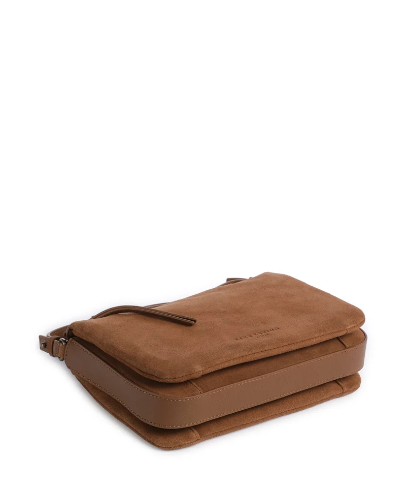 Liebeskind Nina Hydro Suede M Bandolera brown