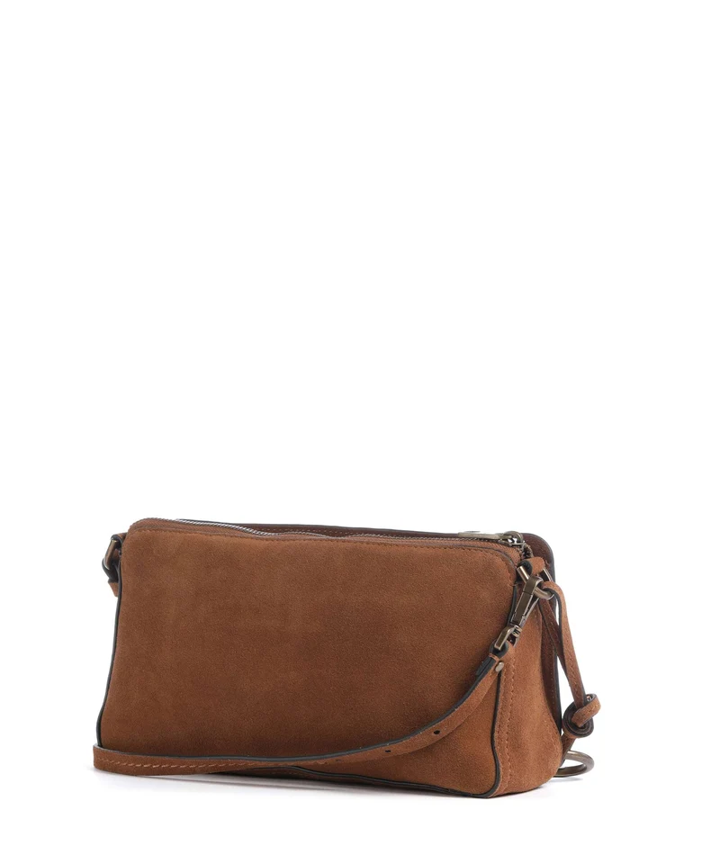 Liebeskind Clarice II Hydro Suede M Bandolera brown