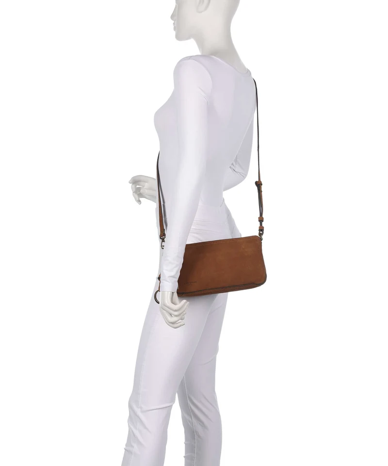 Liebeskind Clarice II Hydro Suede M Bandolera brown