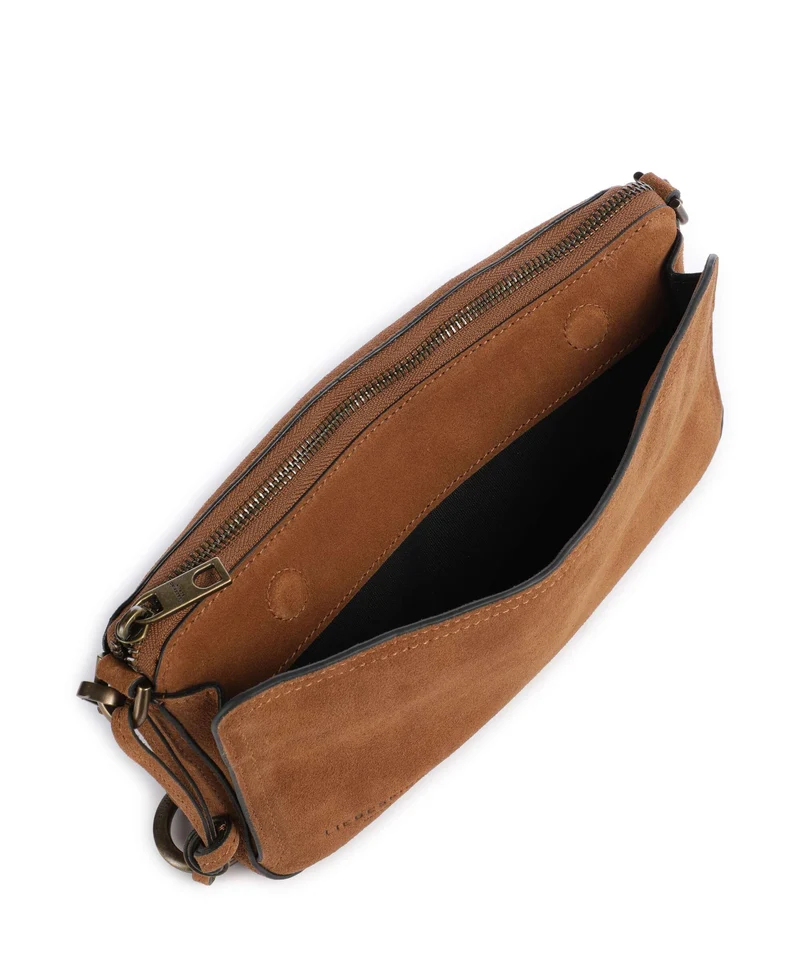 Liebeskind Clarice II Hydro Suede M Bandolera brown