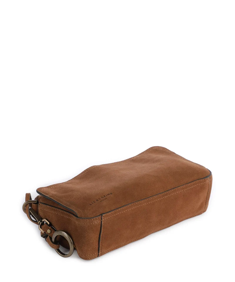 Liebeskind Clarice II Hydro Suede M Bandolera brown