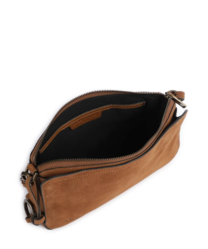Liebeskind Clarice II Hydro Suede M Bandolera brown