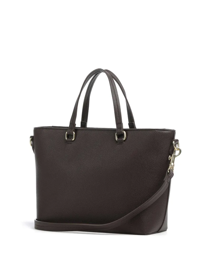 JOOP! Jeans Cuore Lettera Ketty Bolso de mano darkbrown