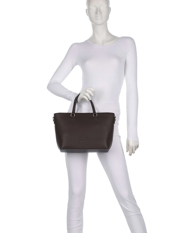 JOOP! Jeans Cuore Lettera Ketty Bolso de mano darkbrown