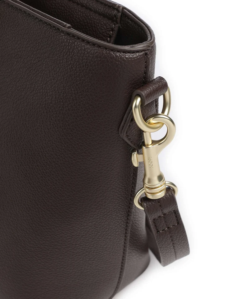 JOOP! Jeans Cuore Lettera Ketty Bolso de mano darkbrown