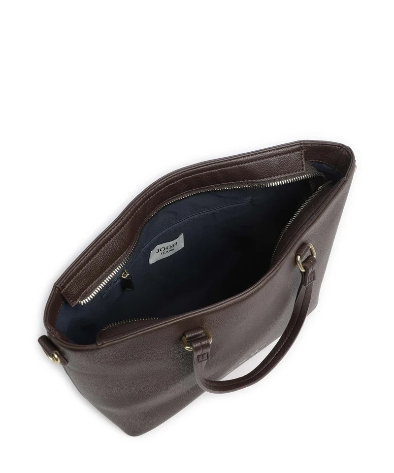 JOOP! Jeans Cuore Lettera Ketty Bolso de mano darkbrown