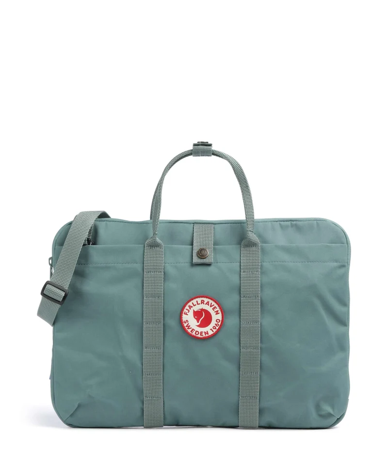 Fjällräven Övik One Size Bolso para portátil frost green