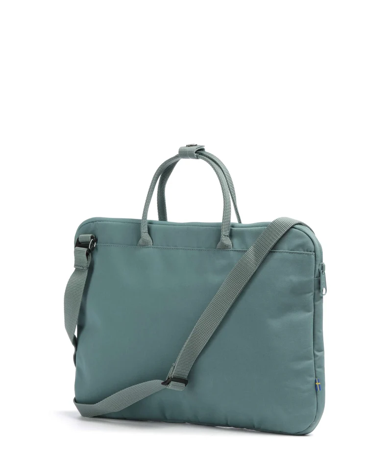 Fjällräven Övik One Size Bolso para portátil frost green