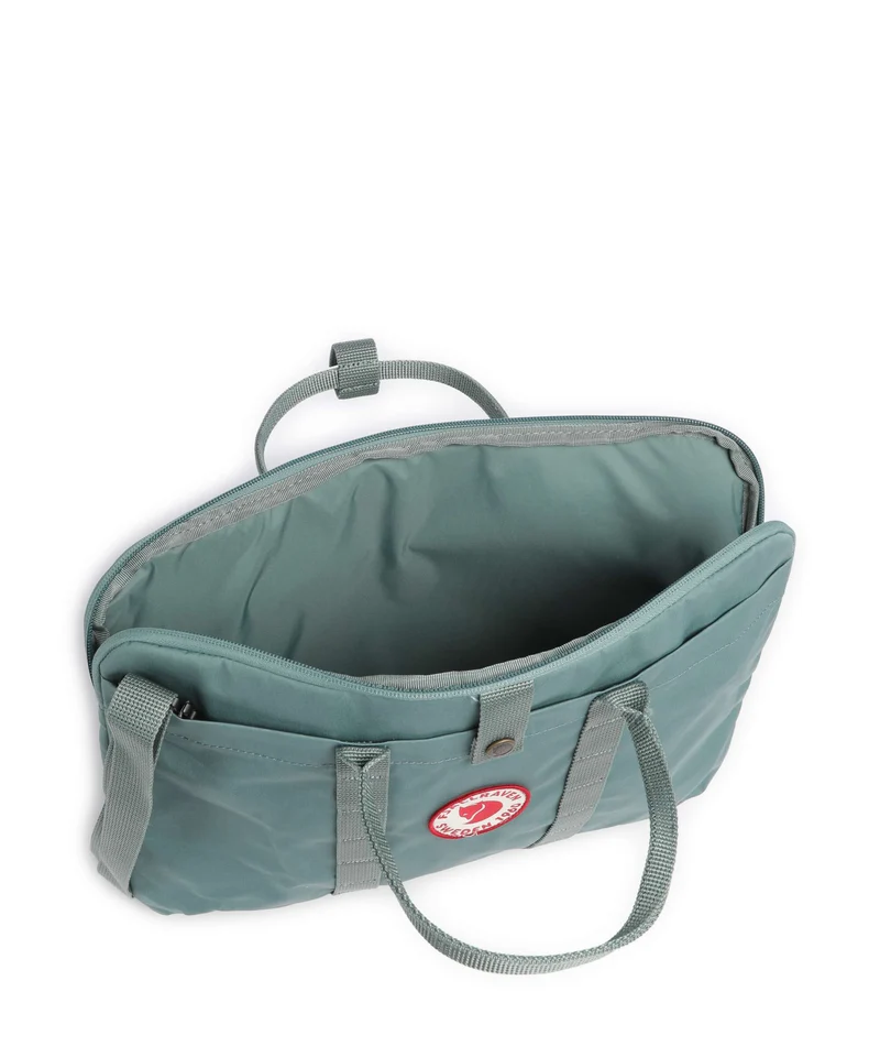 Fjällräven Övik One Size Bolso para portátil frost green