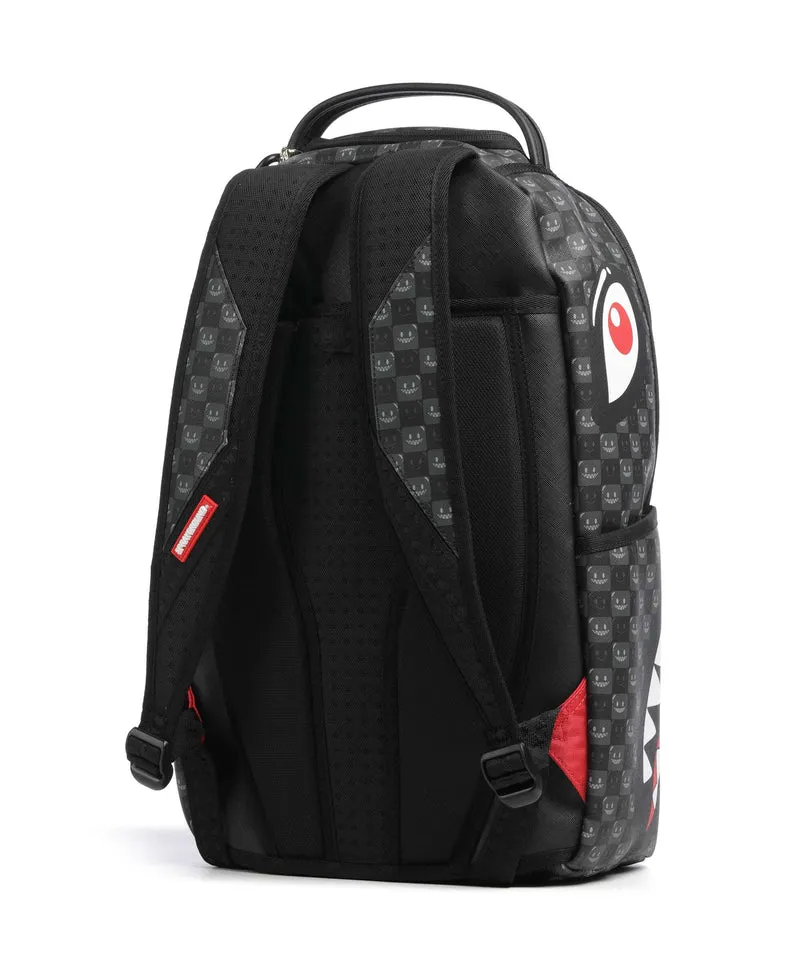 Sprayground Sharks In Paris Wtf Bubbly Black Check Mochila multicolour