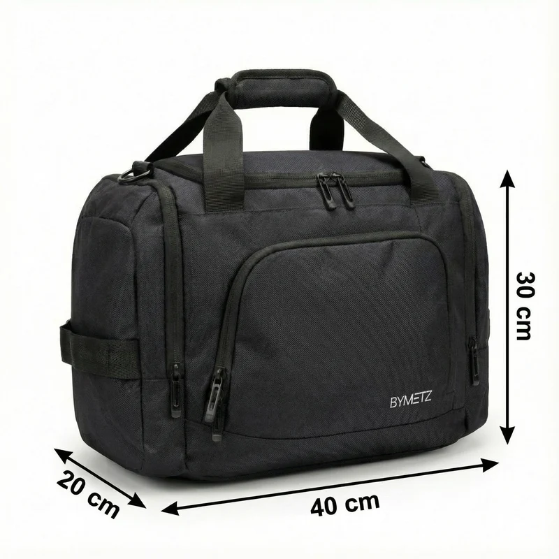 ByMetz 40x30x20 Reistas Transavia, Ryanair & Corendon Met Koffersleeve