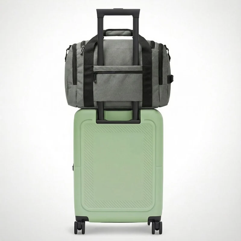 ByMetz 40x30x20 Reistas Transavia, Ryanair & Corendon Met Koffersleeve