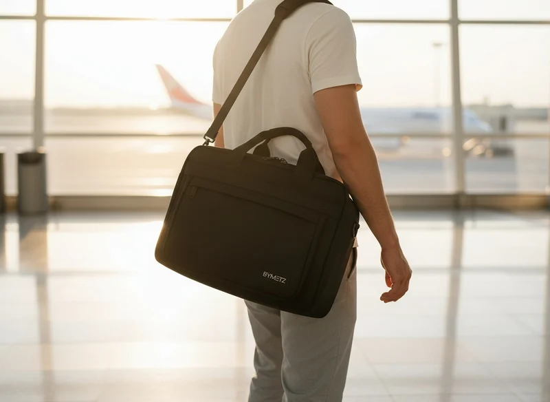 Expandable Handbagage Reistas 40x30x15 → 40x30x20 | ByMetz®