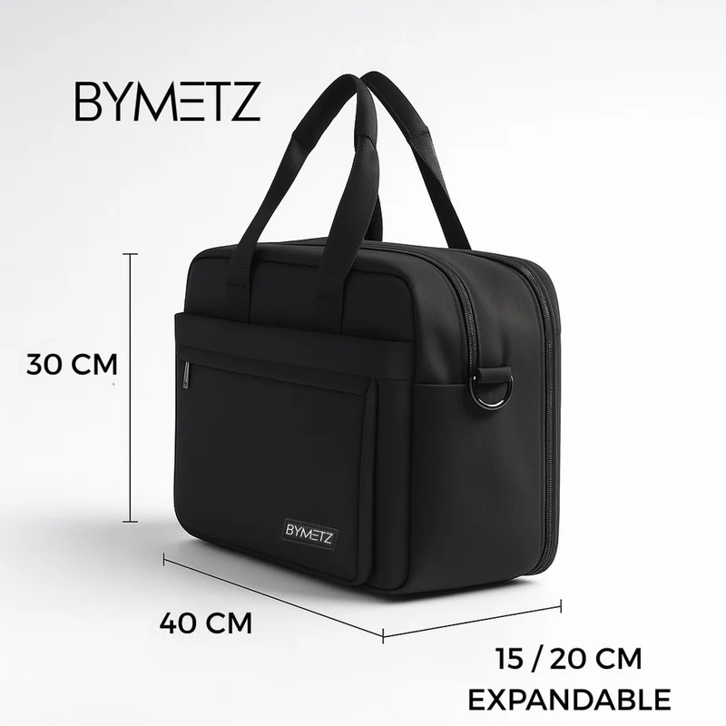 Expandable Handbagage Reistas 40x30x15 → 40x30x20 | ByMetz®