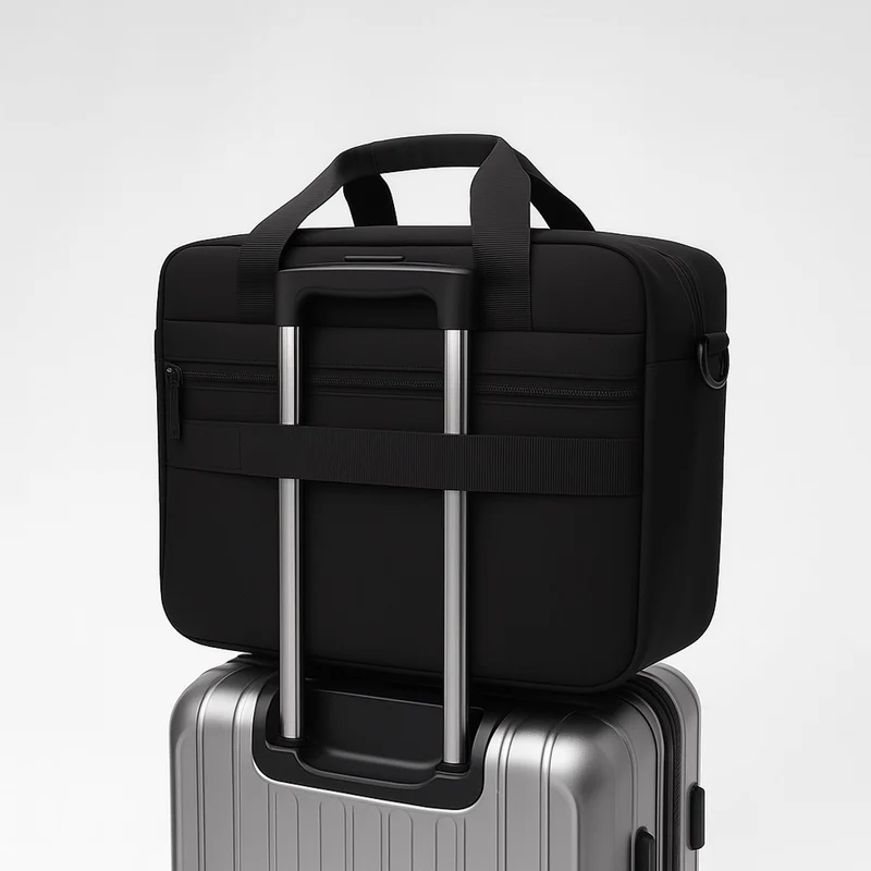 Expandable Handbagage Reistas 40x30x15 → 40x30x20 | ByMetz®