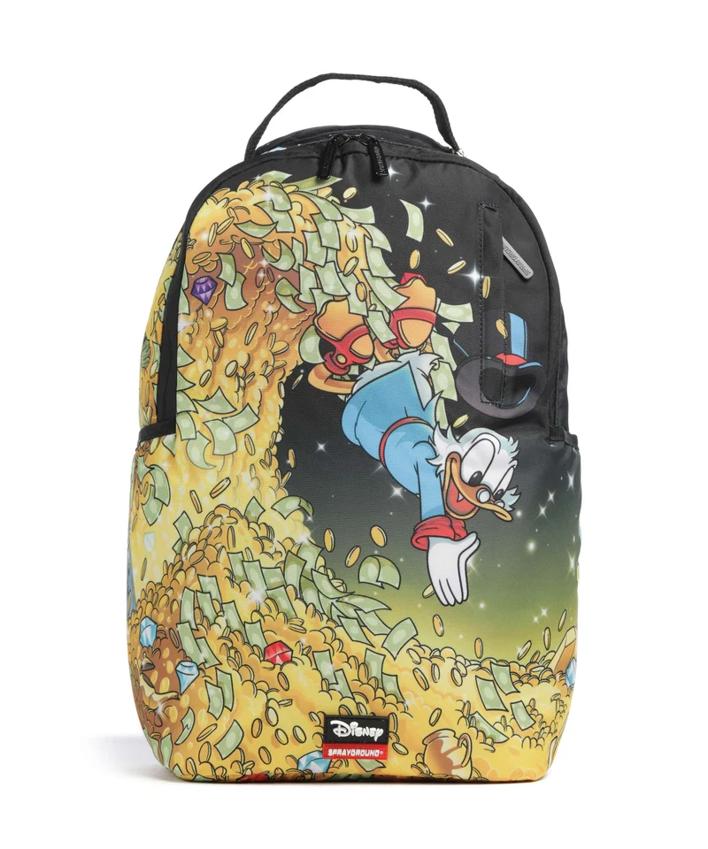 Sprayground Disney Hokusai Money Wave Mochila multicolour