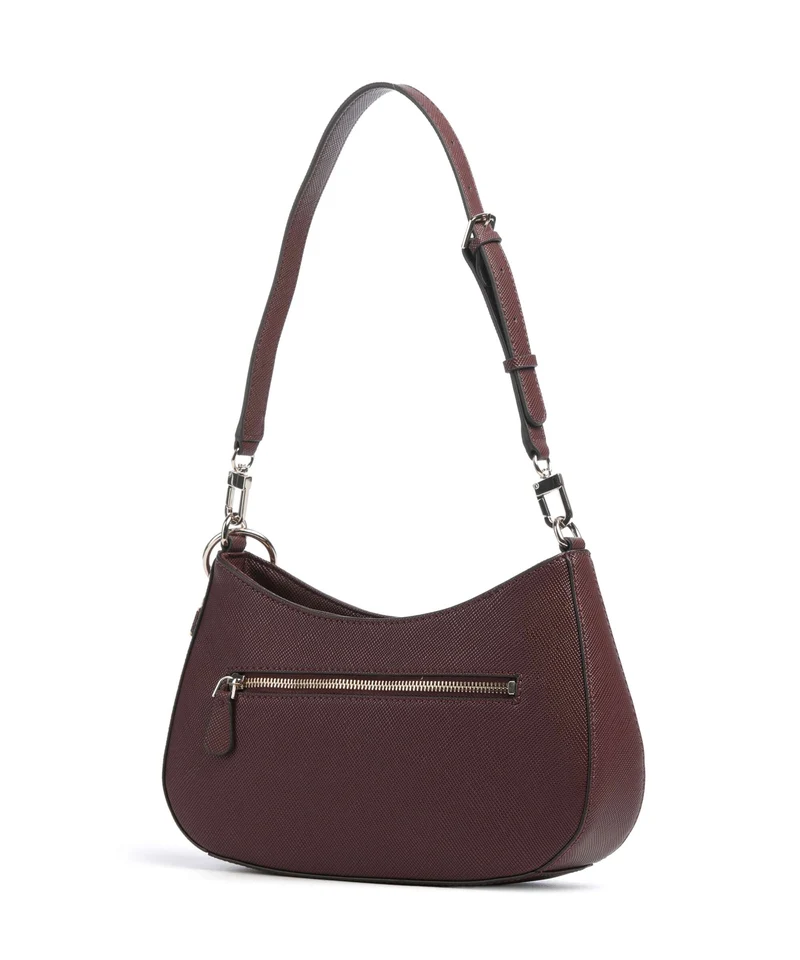 Guess Noelle II Bolso de hombro burgundy