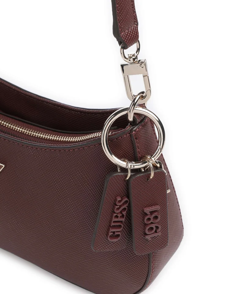 Guess Noelle II Bolso de hombro burgundy