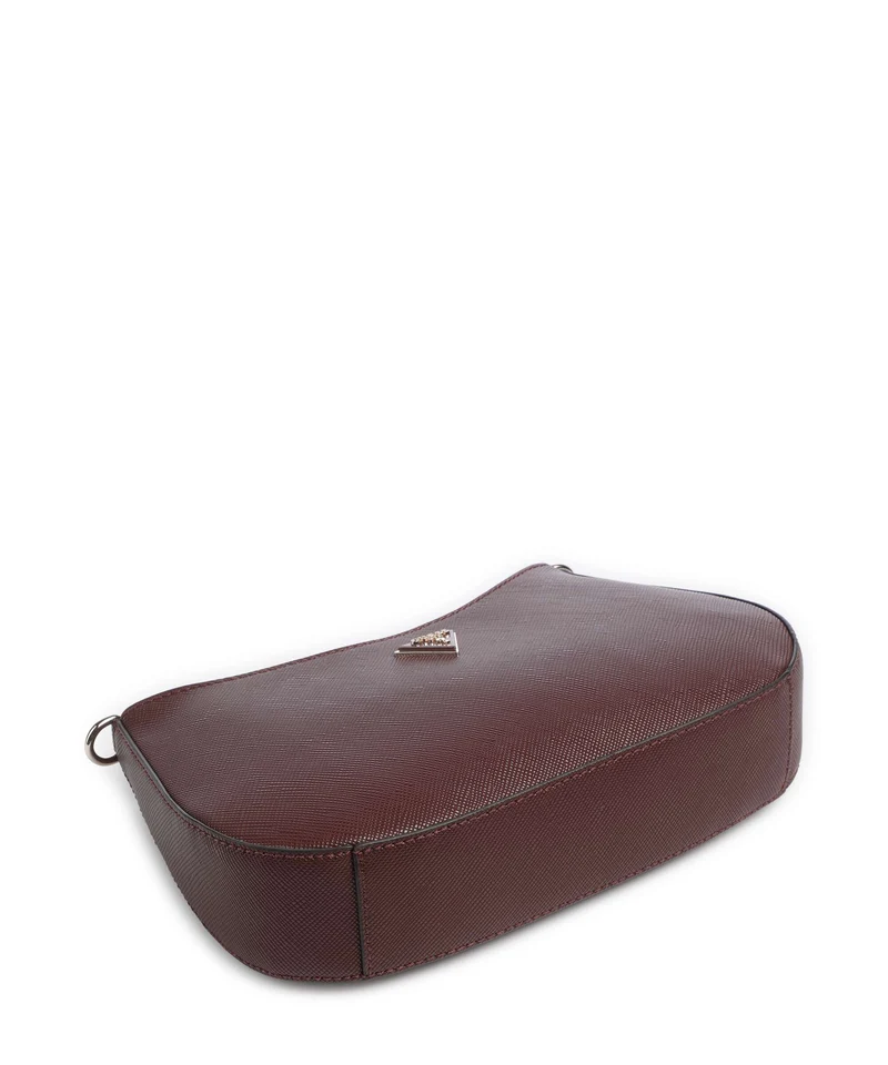 Guess Noelle II Bolso de hombro burgundy