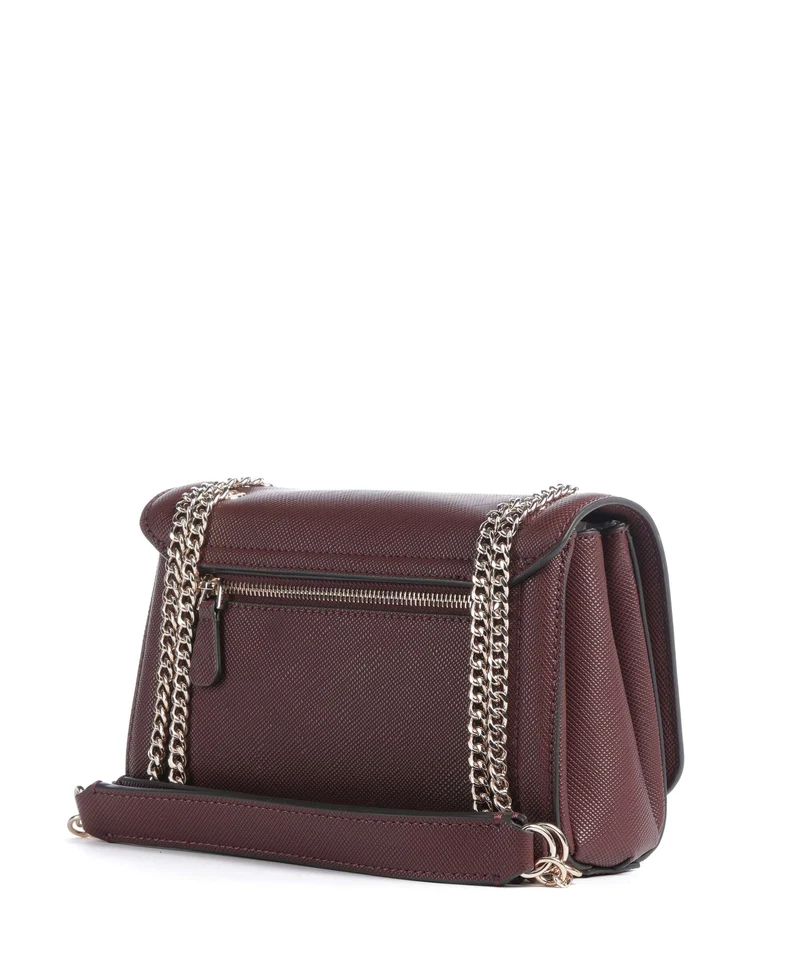 Guess Noelle II Bolso de hombro burgundy