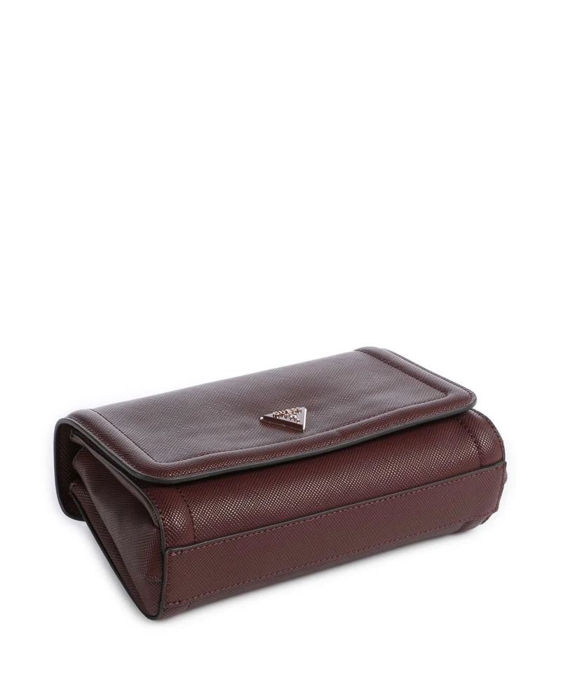 Guess Noelle II Bolso de hombro burgundy