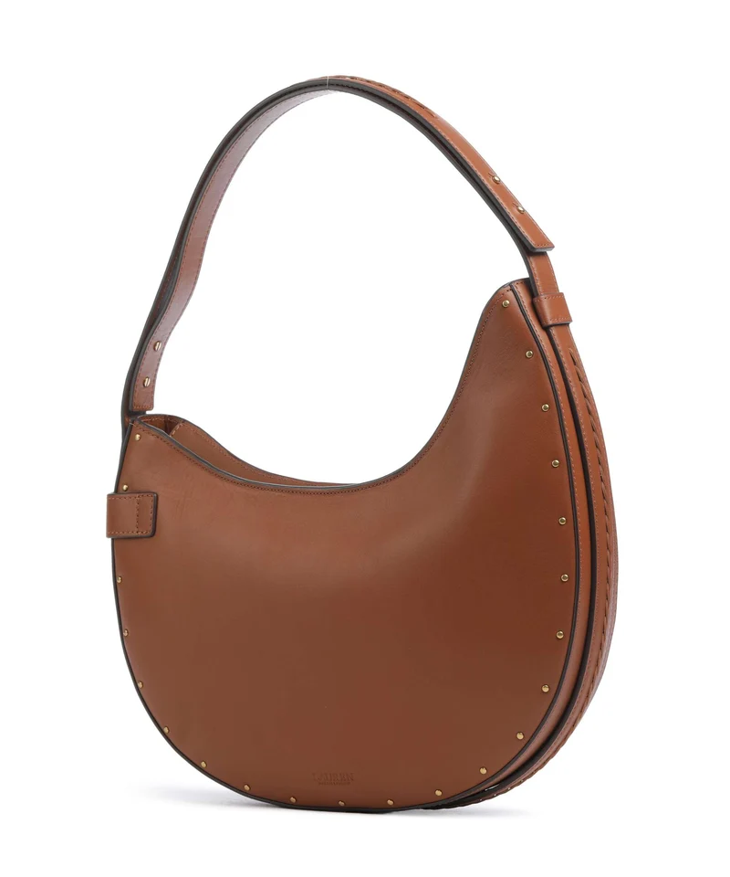 Lauren Ralph Lauren Tasha Large Bolso de hombro lauren tan