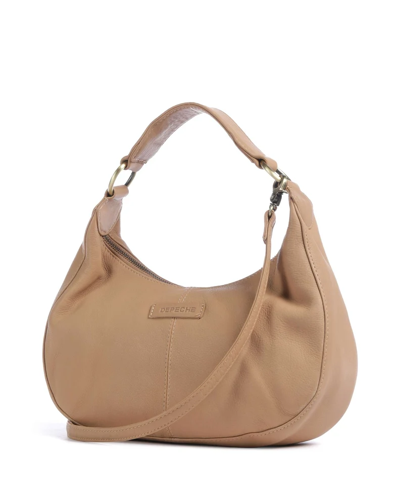 Depeche Fashion Favourites Bolso de hombro camel