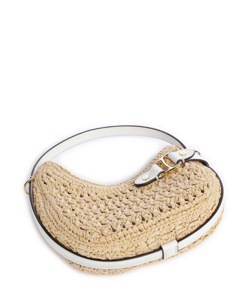 Lauren Ralph Lauren Tasha Small Bolso de mano natural/white