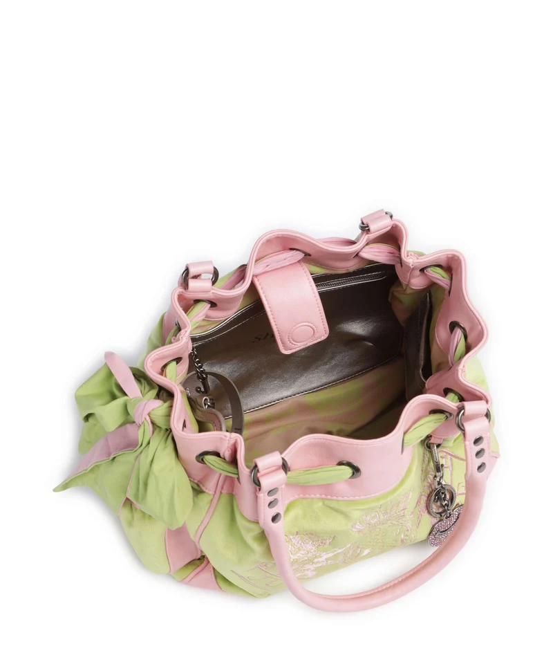 Juicy Couture Daydreamer Classic Crest L Bolsa shopping pistachio green