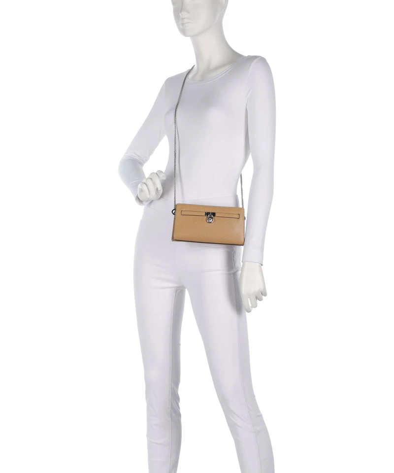 Michael Kors Hamilton Moderne XS Bandolera brown/acorn