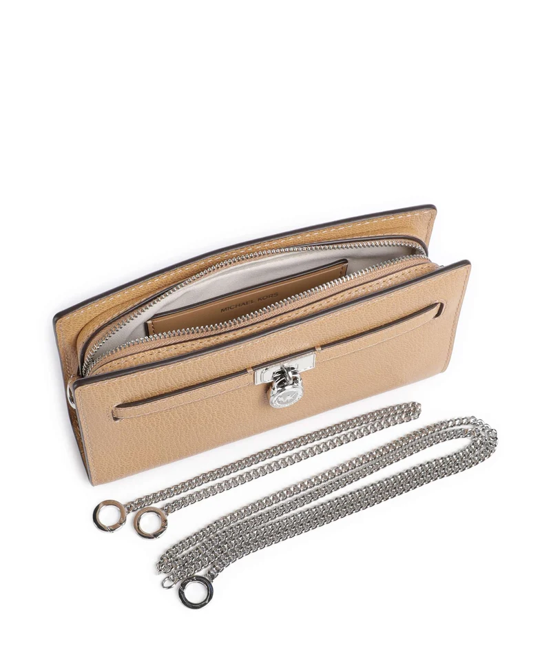 Michael Kors Hamilton Moderne XS Bandolera brown/acorn
