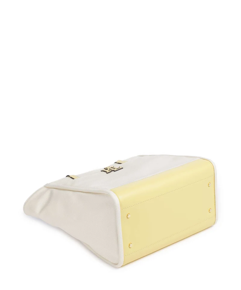 Lauren Ralph Lauren Cameryn Large Bolsa shopping natural/lemon sorbet