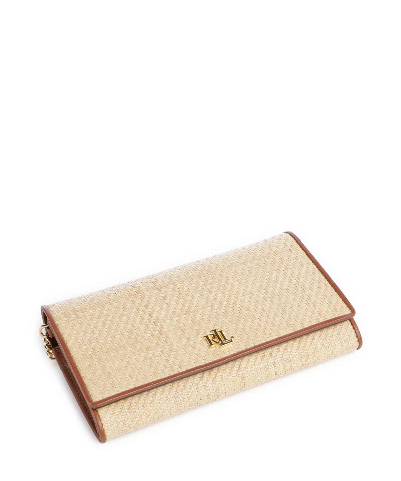 Lauren Ralph Lauren Adair II Monedero natural/lauren tan