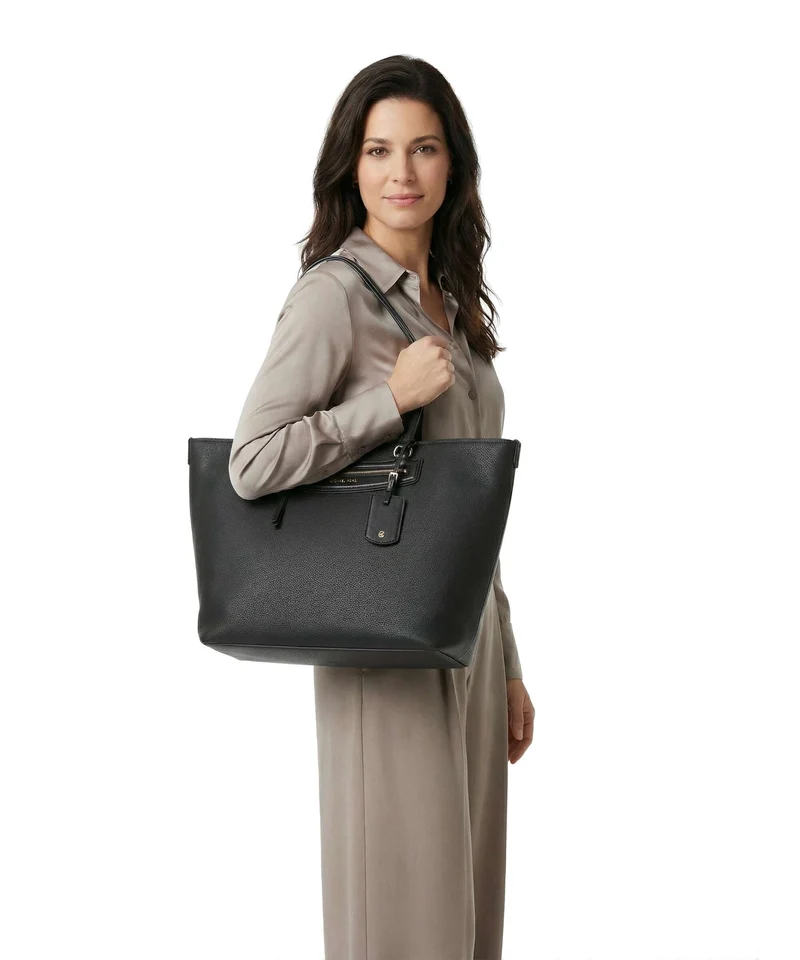 Michael Kors Jet Set Travel XL Bolsa shopping black