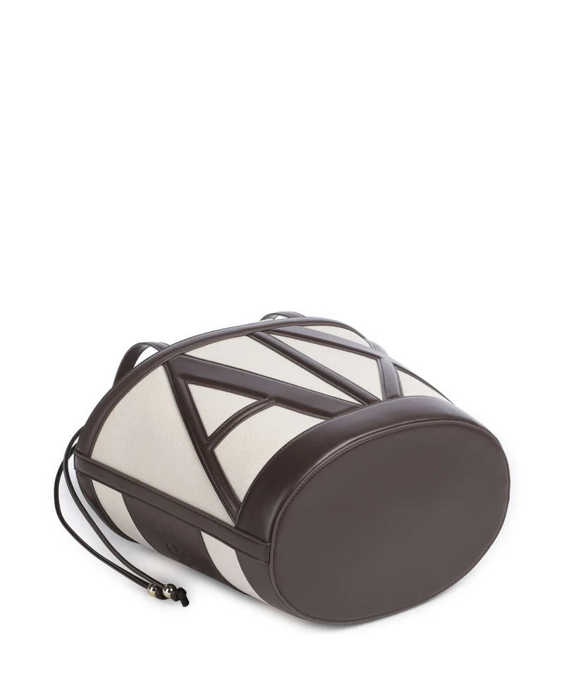 Armani Exchange Marisol Bucket bolso de mano natural/dusk shade